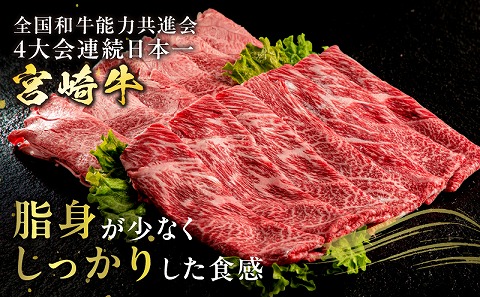 宮崎牛 肩スライス 合計1kg