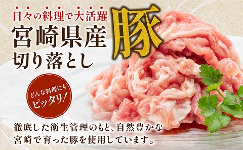 宮崎県産豚切り落とし 5kg: 宮崎市ANAのふるさと納税