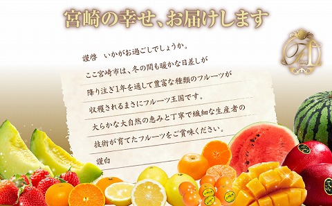 【数量限定】旬のくだもの【極】定期便【全9回】