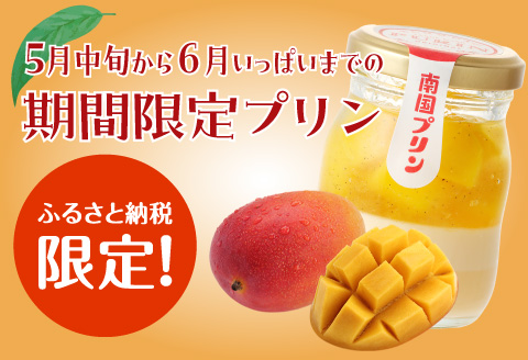 【宮崎産】完熟生マンゴープリンpremium【6個ギフトボックス】