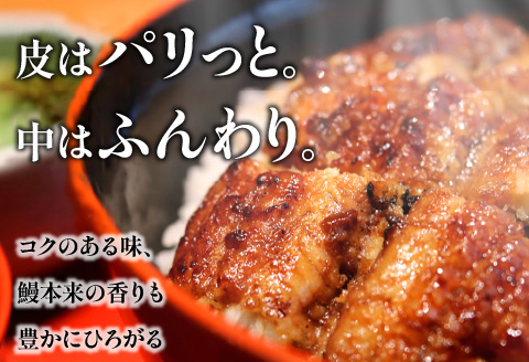【宮崎県産】うなぎ備長炭手焼き蒲焼無頭4尾(600g)