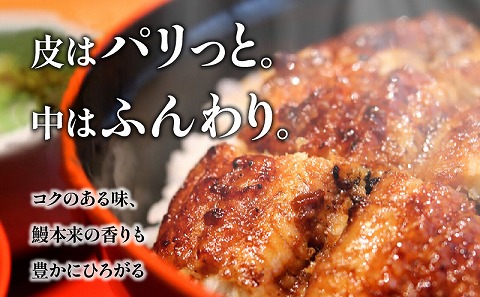 【訳あり】高須水産　備長炭手焼き蒲焼4尾(820ｇ)