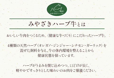 みやざきハーブ牛切り落とし　1kg（200g×5パック）