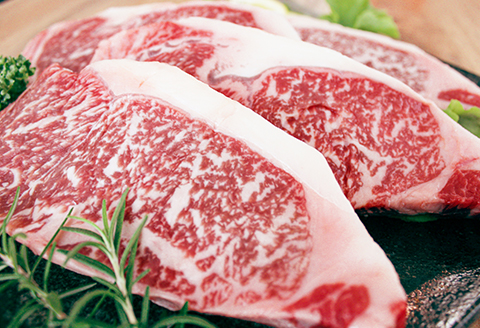 みやざきハーブ牛 サーロインステーキ 4枚セット