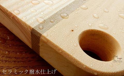 寄木のまな板 Forest