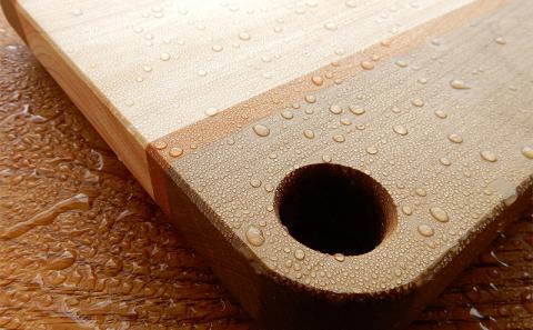 寄木のまな板 ForestIV