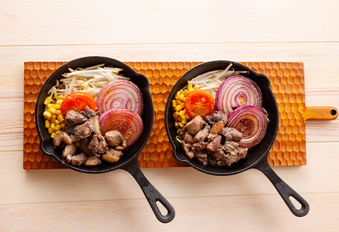 みやざき地頭鶏 炭火焼ギフトセット 計660g (もも炭火焼330g/ むね炭火焼330g) |鶏肉 鶏 鳥肉 鳥 肉 国産 みやざき地頭鶏 もも炭火焼 むね炭火焼