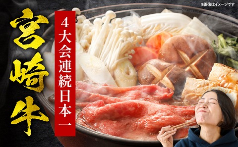 宮崎牛しゃぶしゃぶ食べ比べ 4種盛り 合計800g ウデ 肩ロース モモ