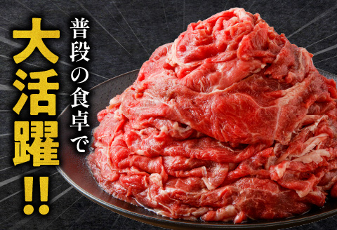 宮崎牛 切り落とし 1kg