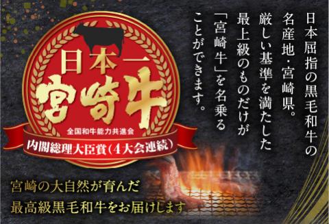 宮崎牛 ヘルシー赤身定期便 全4回 ステーキ スライス 焼肉