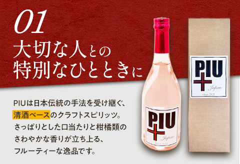 クラフトスピリッツ PIU(ピウ)