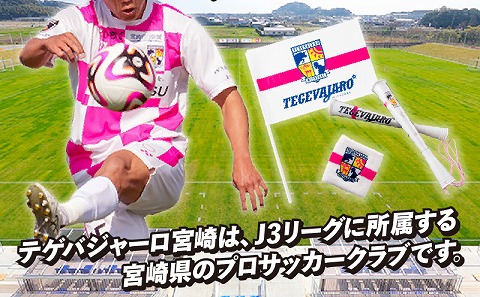 テゲバジャーロ宮崎　応援グッズ3点セット