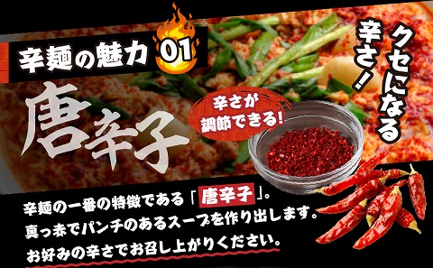 風来軒 宮崎辛麺「中野屋」（常温生麺）2食入×2袋