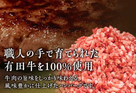 宮崎県産黒毛和牛100％グリルハンバーグ1.5kg