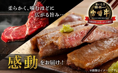 宮崎牛モモステーキ800g