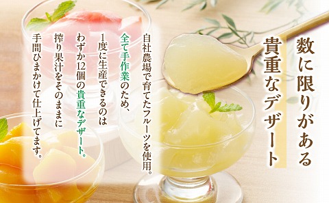 宮崎の雫ゼリー マンゴーゼリー65g 4個・日向夏ゼリー65g 4個・グァバゼリー65g 2個