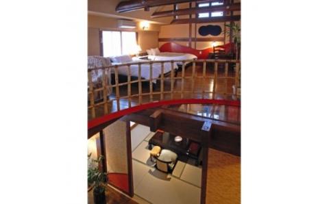 地蔵庵(子宝・安産祈願付)1泊朝食付き宿泊券(離れ(特別室):2名利用プラン)