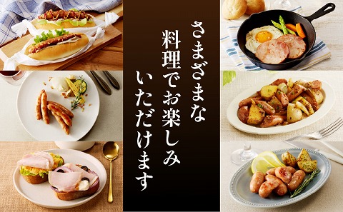 宮崎県産豚肉加工品セット（合計1.09kg 8種類）