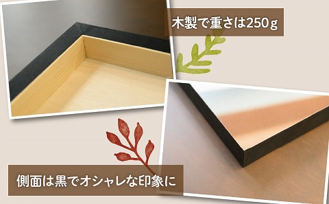 思い出の写真でおうち美術館 おしゃれなフォトフレーム「かべコレ」