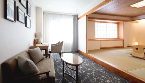 宮崎観光ホテル　メモリアルルーム【和室】ペア宿泊券