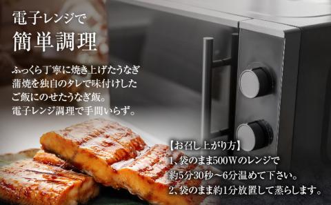 うなぎ飯2個セット(320g×2袋)