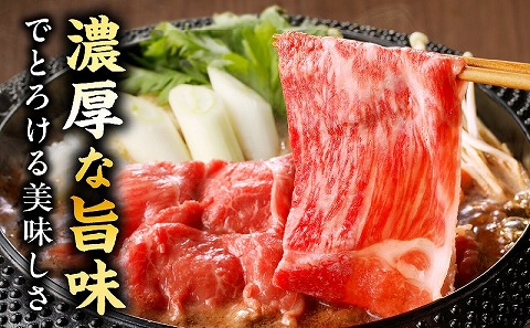 宮崎牛赤身すき焼き用500ｇ