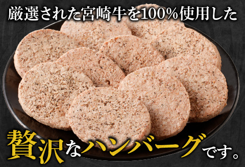 宮崎牛ペッパーハンバーグ 100ｇ 10個入