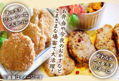 宮崎県産豚肉 ヒレ切り身 合計3kg