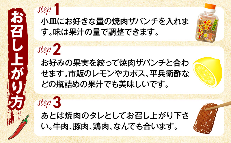 焼肉ザパンチ（1個80g）