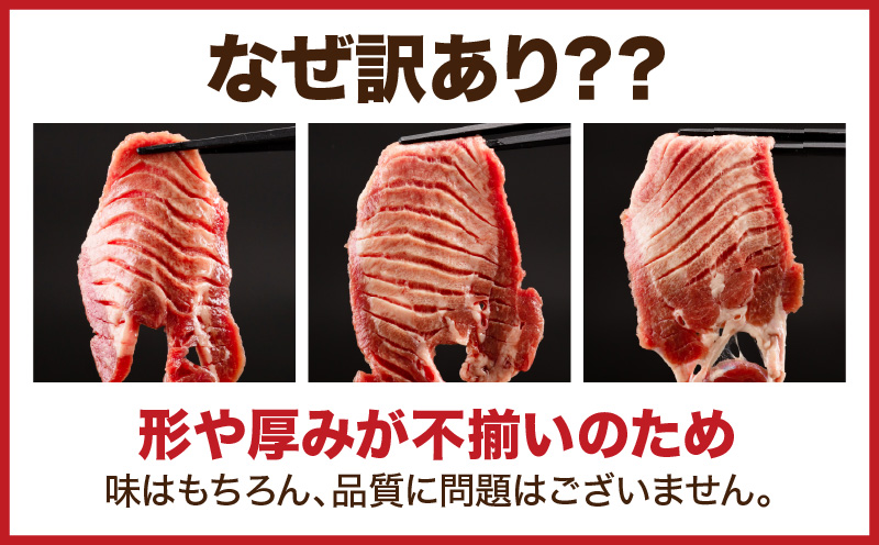 【数量・期間限定】《訳あり》厚切り 牛タン 塩味 600g 牛肉 肉 精肉 味付き タン タン塩 塩タン 不揃い 規格外 小分け パック 簡単調理 焼くだけ キャンプ 焼肉 厚切り牛タン グルメ お取り寄せ 宮崎県 宮崎市