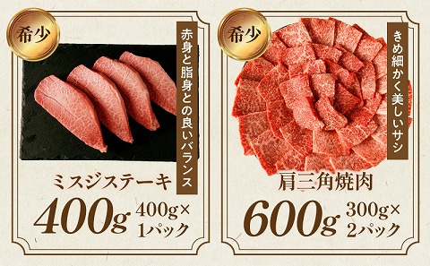 宮崎牛厳選部位食べ尽くしセット