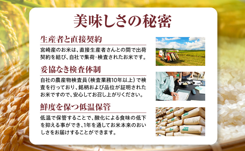 《令和7年産》宮崎県産コシヒカリ 合計20kg(5kg×4袋) コシヒカリ 宮崎県産 超早場米 早場米 精米 白米 お米 米 ごはん 主食 炭水化物