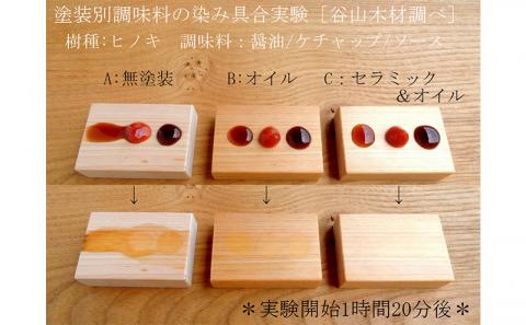 寄木のまな板 ForestIII