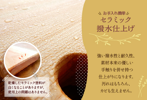 寄木のまな板 Forest VI 標準サイズ