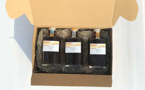 アオシマクラフトコーラ 400ml 3本セット