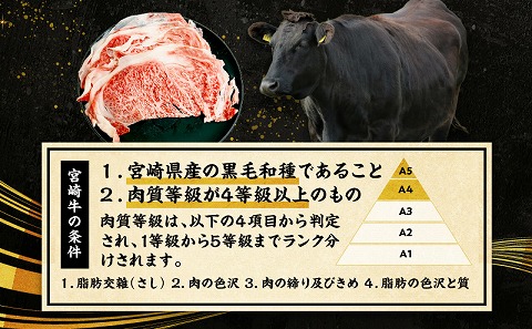 宮崎牛サーロイン2mmスライスしゃぶしゃぶ用 合計500g