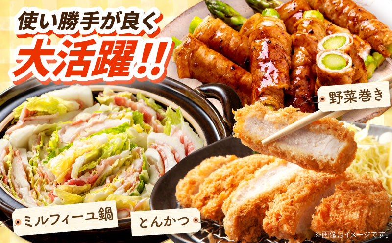 宮崎県産豚お楽しみセット合計2kg 豚 豚肉 肉 バラエティセット ロース ローススライス バラ肉 バラスライス モモ肉 モモスライス ロース とんかつ 切り落とし ミンチ ひき肉 挽き肉 挽肉