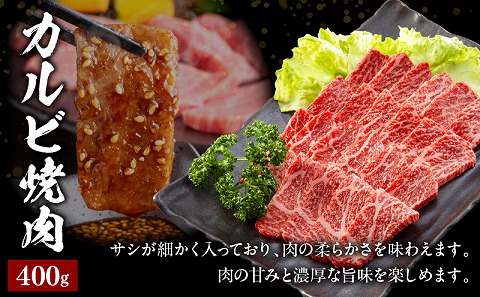 宮崎牛カルビ焼肉・切り落としセット 宮崎牛 焼肉 カルビ