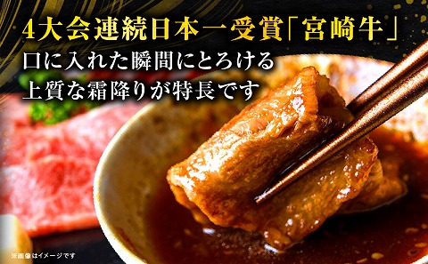 宮崎牛焼肉食べ比べ4種～8種盛り 合計800g 焼肉 最高級 ブランド