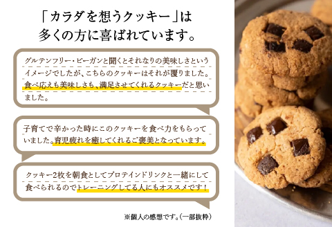CHOCOCHIPS COOKIE ヴィーガングルテンフリー 1箱 12枚入り