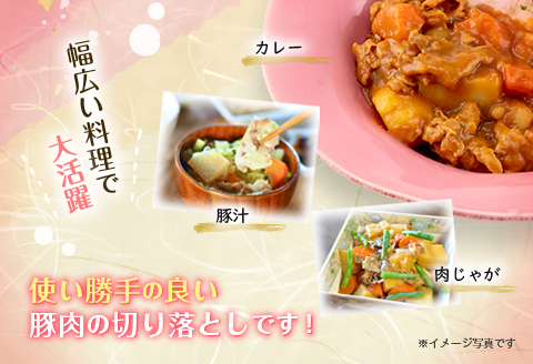 宮崎県産 豚肉切り落とし 合計4.2kg（300g×14パック）