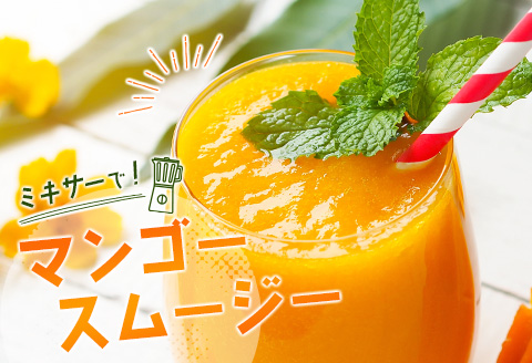 《2026年発送先行予約》【数量・期間限定】宮崎特産品「訳あり」宮崎県産完熟マンゴー 1.5kg(3玉～5玉) マンゴー 完熟マンゴー 果物