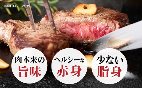 宮崎牛モモステーキ　800g(200g×4枚)