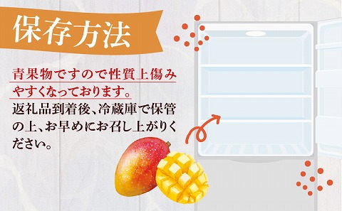 《2026年発送先行予約》【数量・期間限定】宮崎完熟マンゴー2L×2＆縁結びの御守(HOKUSAIGIFT) ブランド 太陽 完熟