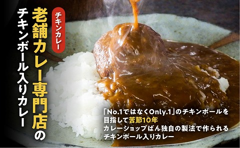 カレーショップばん　宮崎老舗カレー詰合せ6食セット