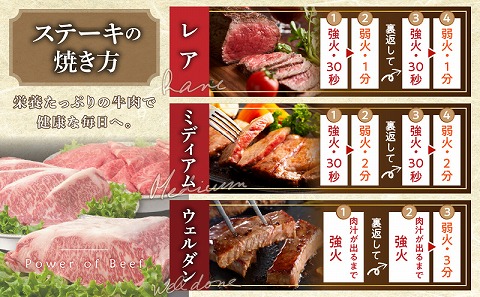 宮崎牛ロースステーキ500g 宮崎牛 サーロイン リブロース