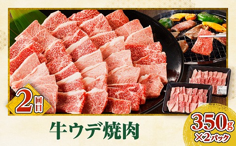 宮崎牛焼肉3回定期便
