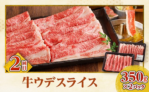 宮崎牛すきしゃぶ3回定期便