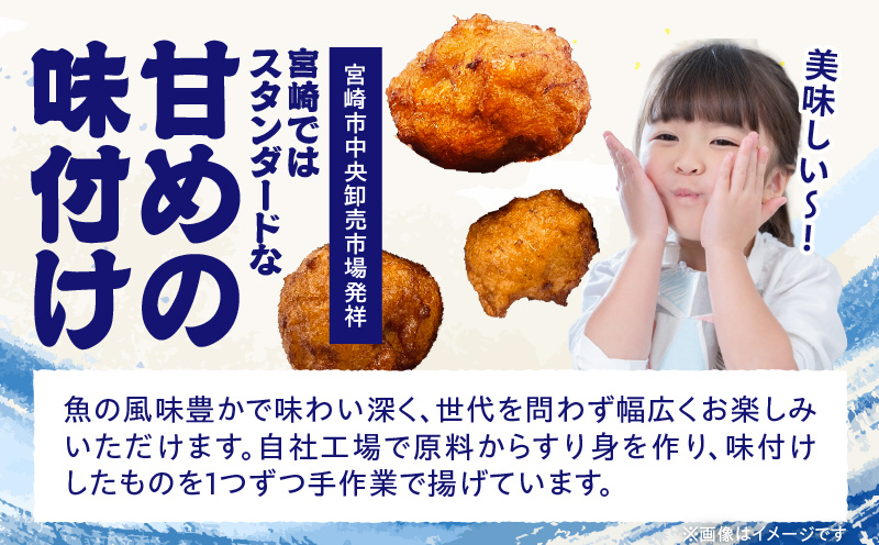 魚のすり身の天ぷら「ひな天」 魚 未利用魚 さつま揚げ