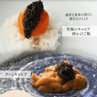 祇園さゝ木オリジナル CAVIAR JAPAN SASAKI (20g)